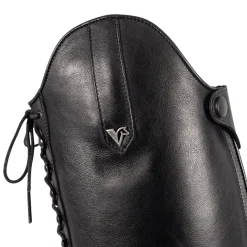 Vastana Stivali Movi Lace-up Tall Boots