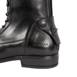 Vastana Stivali Movi Lace-up Tall Boots