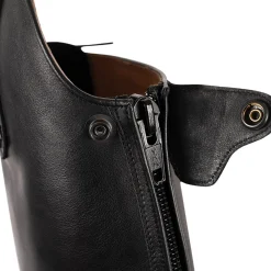 Vastana Stivali Movi Lace-up Tall Boots