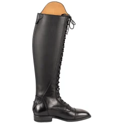 Vastana Stivali Movi Lace-up Tall Boots