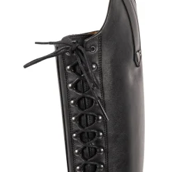 Vastana Stivali Movi Lace-up Tall Boots