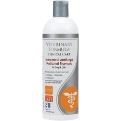 Veterinary Formula Clinical Care Antiseptic & Antifungal Shampoo 473 mL