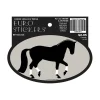 Greenhawk Equestrian Sport Vinyl Window Decal - Dressage