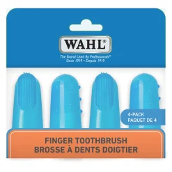 Wahl Finger Toothbrush 4 Pack
