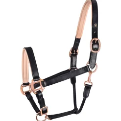 Waldhausen X-Line Rose Gold Leather Halter