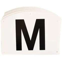 Greenhawk Wall-Mounted Dressage Letters