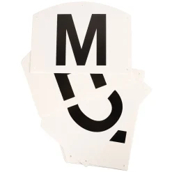 Greenhawk Wall-Mounted Dressage Letters