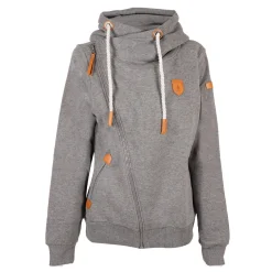 Women Wanakome Athena Asymetrical Full Zip Hoodie