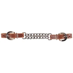Weaver Double Leather Curb Chain