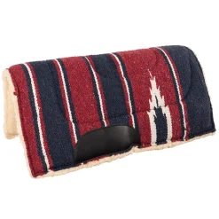 Weaver Fleece Lined Navajo Pony Western Saddle Pad
