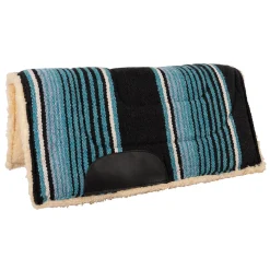 Weaver Fleece Lined Navajo Pony Western Saddle Pad