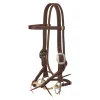 Weaver Justin Dunn Canyon Rose Bitless Bridle