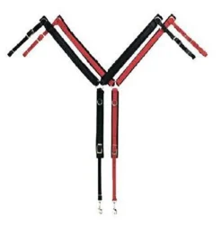 Weaver Nylon Breast Collar Felt Lined