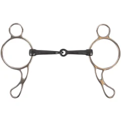 Weaver Sweet Iron Snaffle Mouth Gag Bit