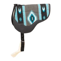 Weaver Wool Blanket Top Bareback Pad