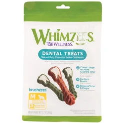 Whimzees Toothbrush Star Value Pouch