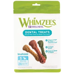 Whimzees Toothbrush Star Value Pouch