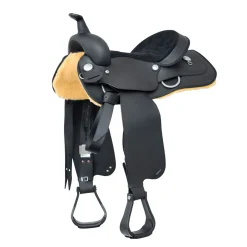 Wintec Semi Quarter Horse Synthetic Saddle