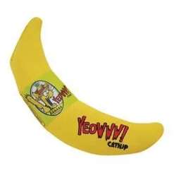 Yeowww! Catnip Banana