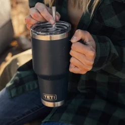 YETI Rambler Straw Mug W/ Straw Lid 1 L