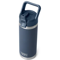 YETI Rambler Water Bottle W/ Colour-Matched Straw Cap 532 mL