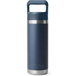 YETI Rambler Water Bottle W/ Colour-Matched Straw Cap 532 mL