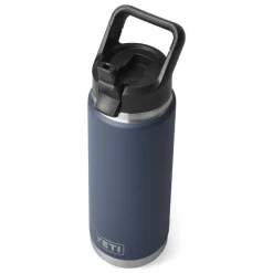 YETI Rambler Water Bottle W/ Straw Cap 769 mL