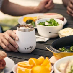 YETI Rambler Wine Tumbler W/ Magslider Lid 295 mL