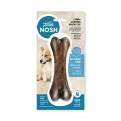 Hagen Pet Products Zeus Nosh Strong Chew Bone, Beef & Cheese Flavor