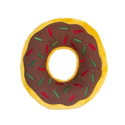 ZippyPaws Jumbo Donutz Gingerbread