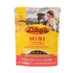 Zuke's Mini Naturals Peanut Butter Dog Treats 170 g